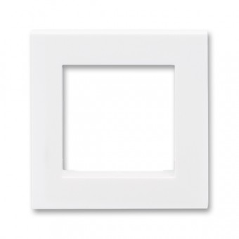 ND3901H-A150 03  Díl výměnný – kryt pro rámeček jednonásobný, bílá